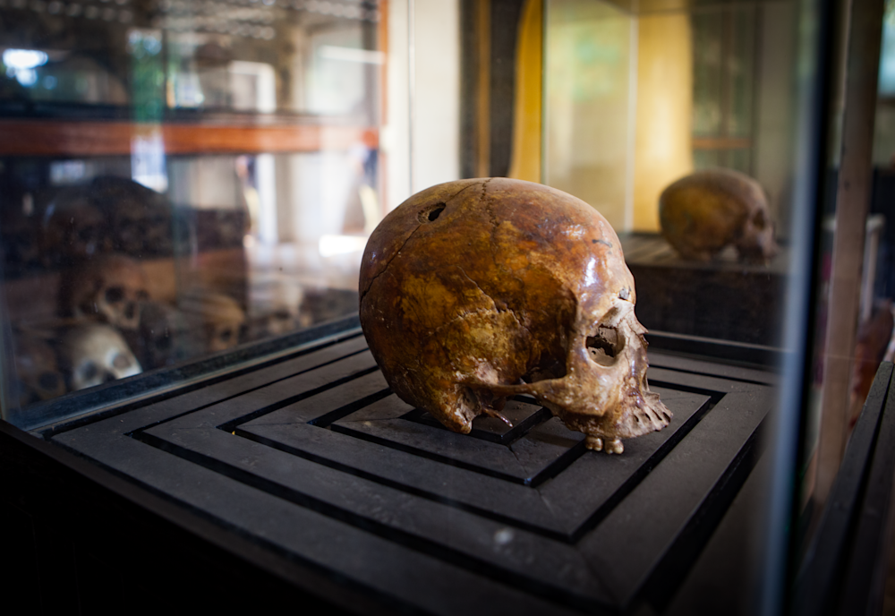 Skulls, Tuol Sleng, Phnom Penh Photography Art | Photography's Dead