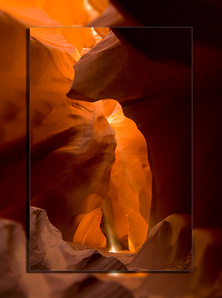 Antelope Canyon Chief  3 D Photography Art | Whispering Impressions