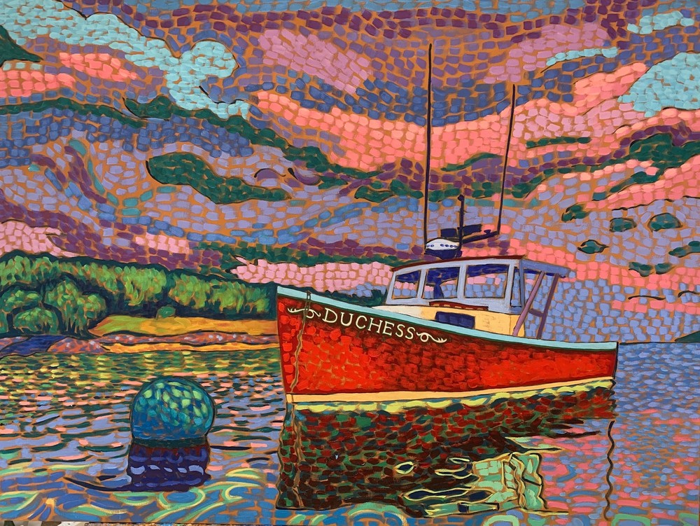 duchess, lobster, lobster boat, maine, landscapes