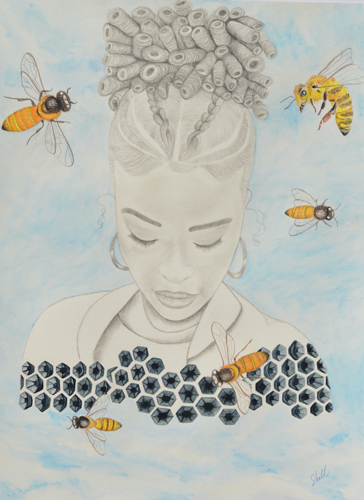 Bee Still Art | InspiringLee