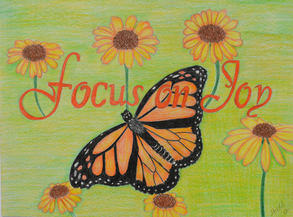 Focus On Joy Art | InspiringLee