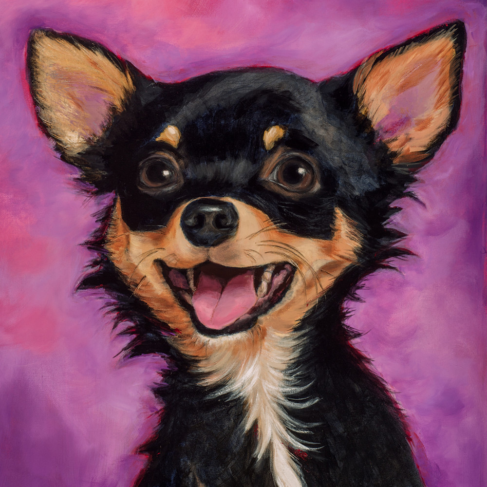 Chihuahua Inspired Wall Art: Shop Prints by Tif Stout Fine Art
