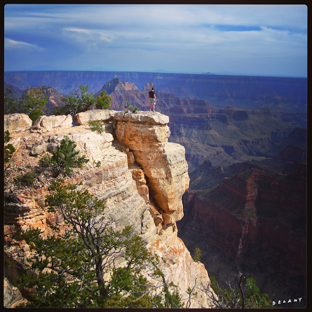Grand Canyon Vista Guy Instagram 