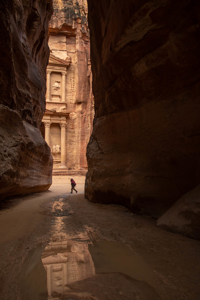 Reflecting Petra