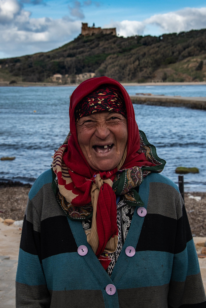 Tunisian smile