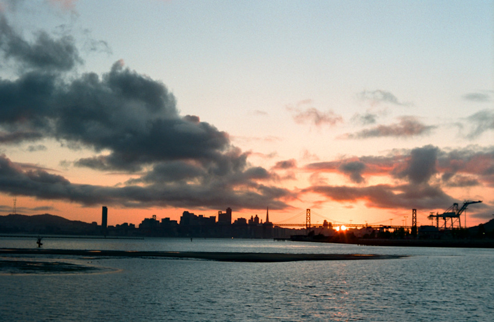 San Francisco Sunset Art | David Louis Klein