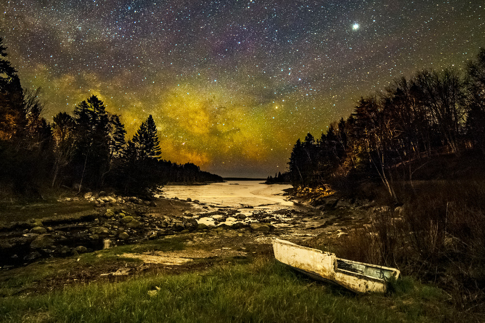 Dyer Cove Milky Way Photography Art | Monteux Gallery