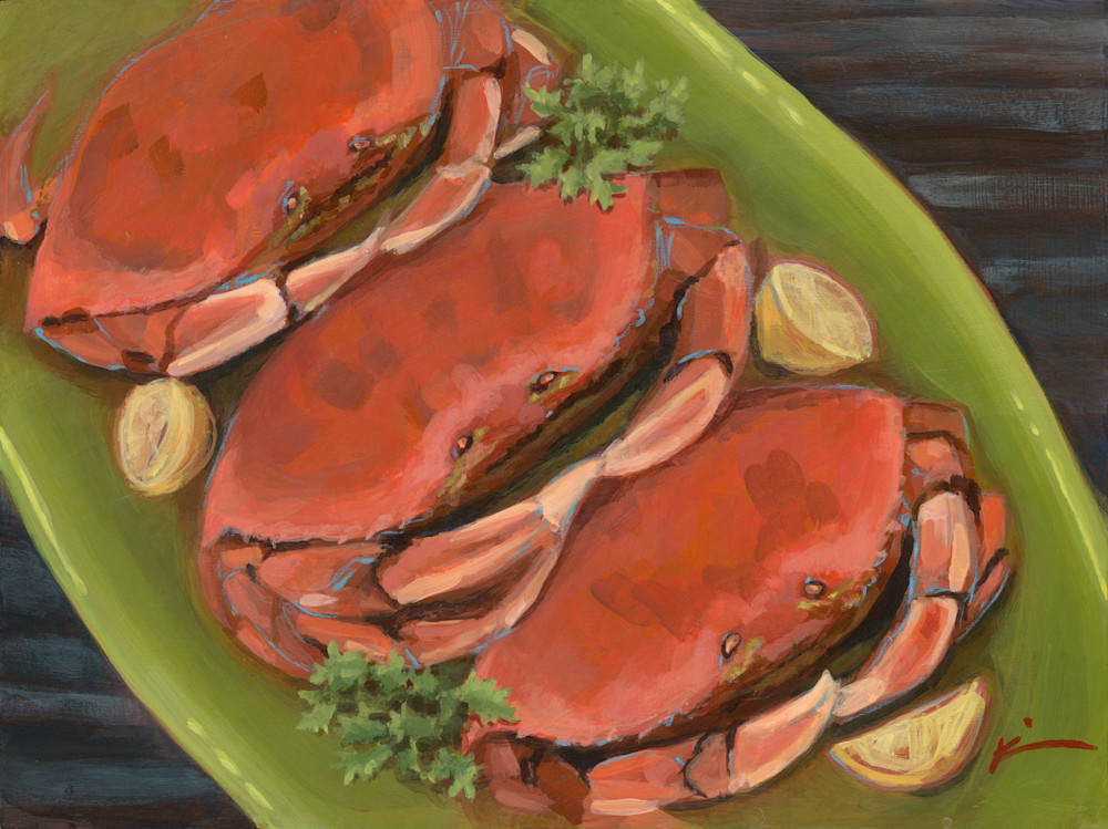 Kim Bruder - Crab Dinner