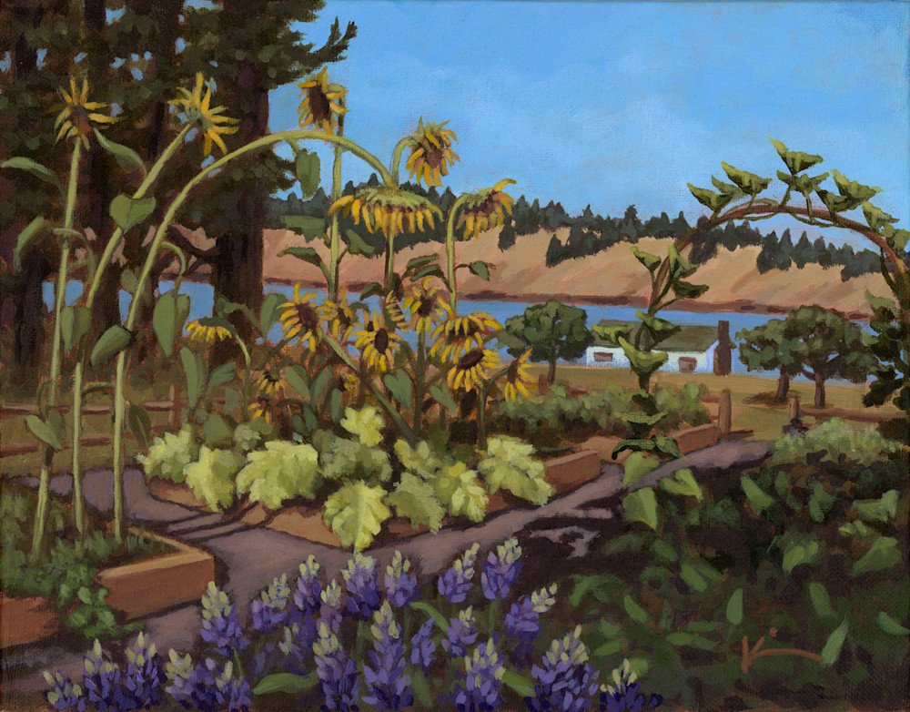 Kim Bruder - Garden at the Cove