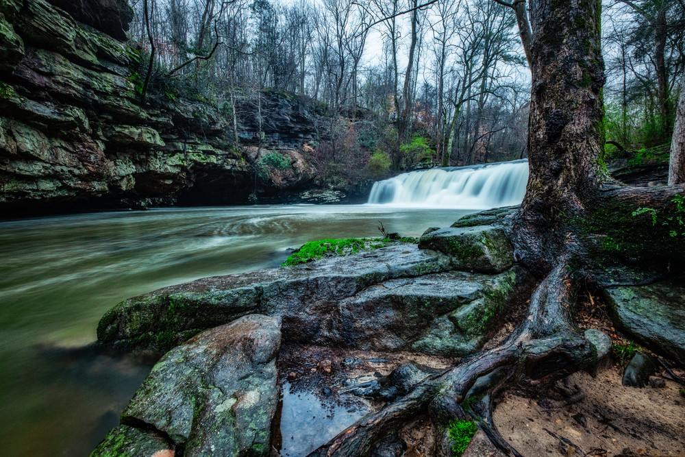 Mardis Mill Falls - Alabama waterfalls fine-art photography