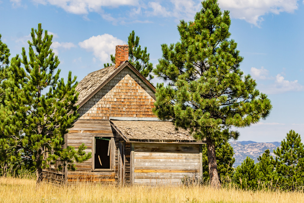 Little House On The Mountain Art | Don Peterson Photography