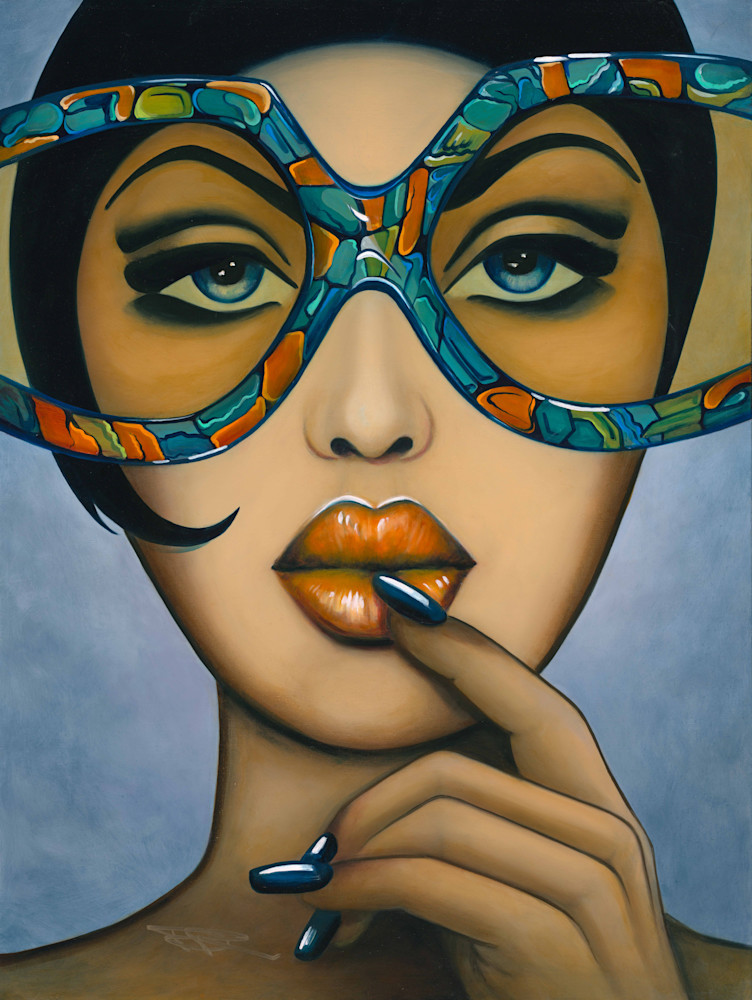 Gossip At Koffi On Palm Canyon Art | VAYOR Gallery