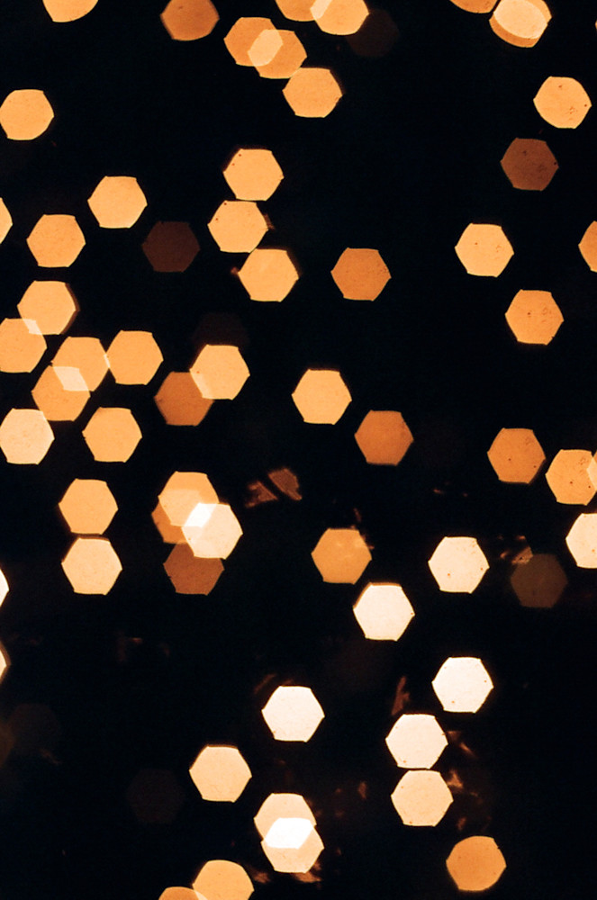 Fairmont Hotel Christmas Tree Lights Art | David Louis Klein