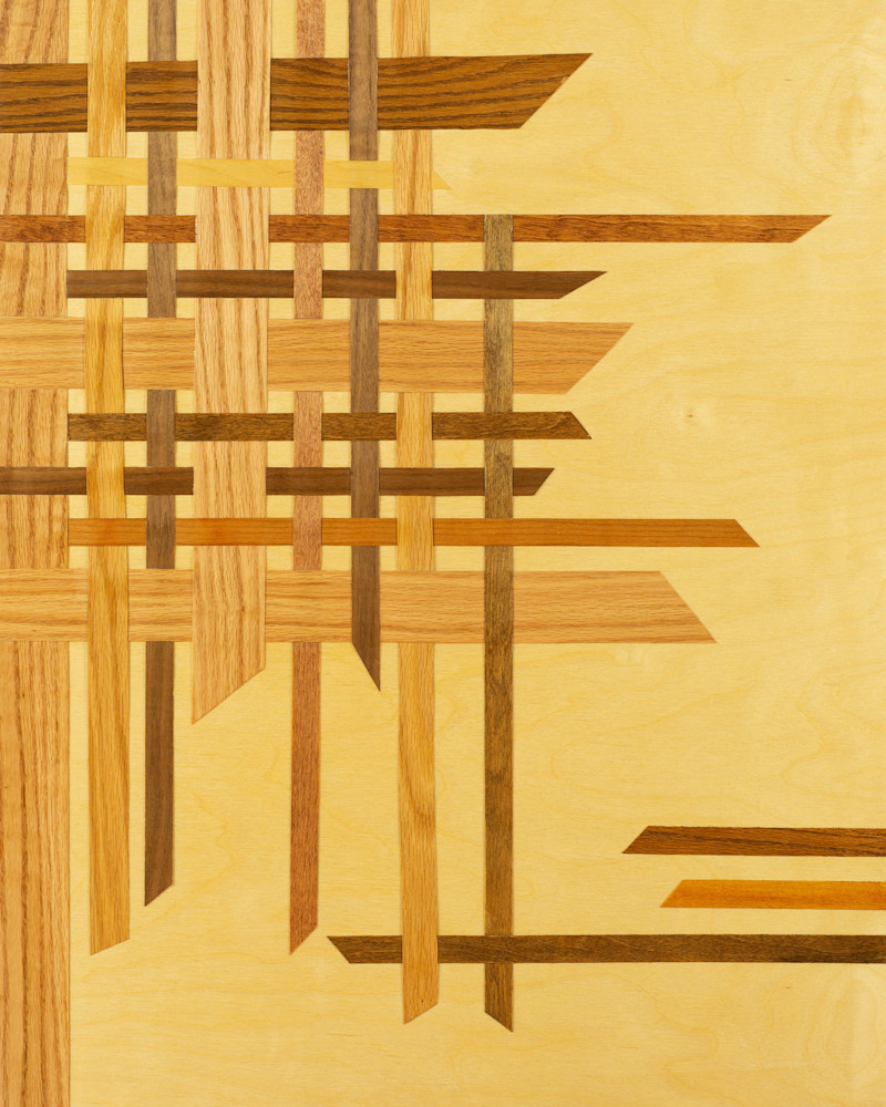 Wood Weave No 3 Art | SusanDSharp.com