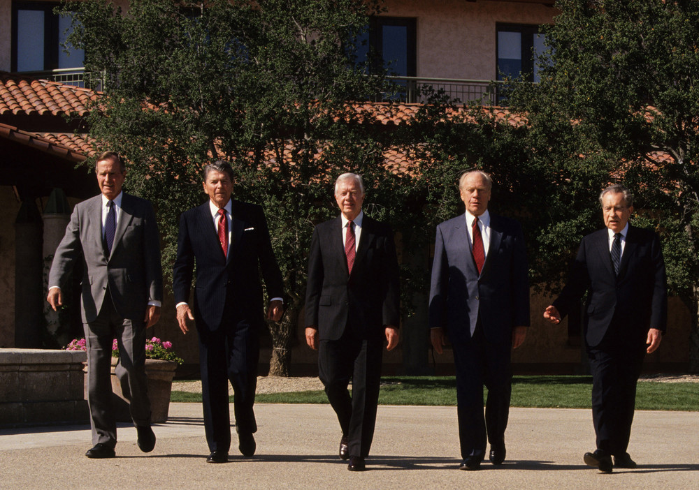 five presidents