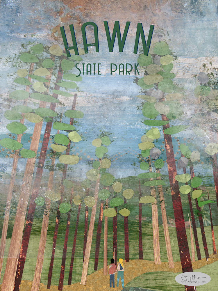 Hawn State Park Art | Jenny McGee Art