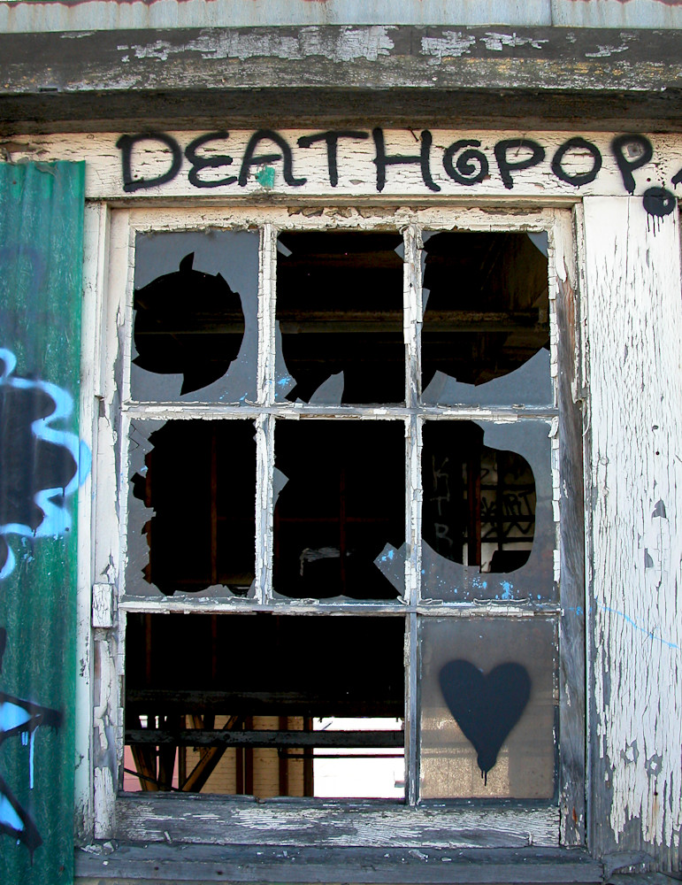 Death Pop Ii Oakland Photography Art | Xan Blood Walker Fine Art Photography