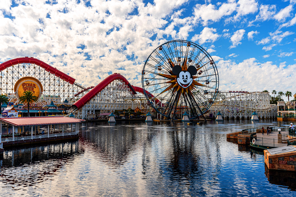 The Incredicoaster At California Adventure Photography Art | William Drew Photography