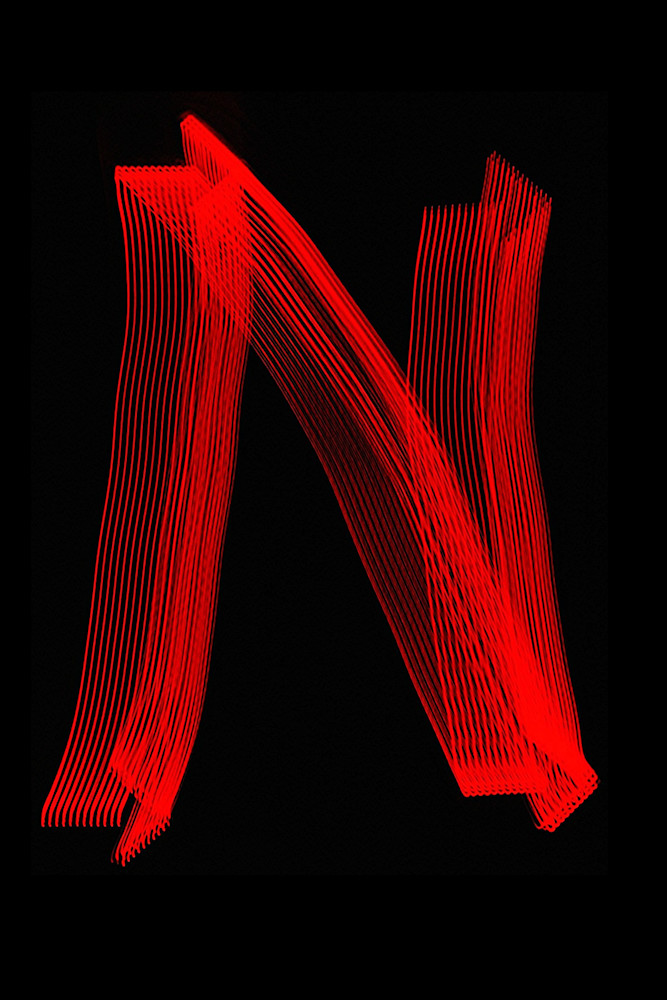 Red Directional Traffic Light Art | David Louis Klein