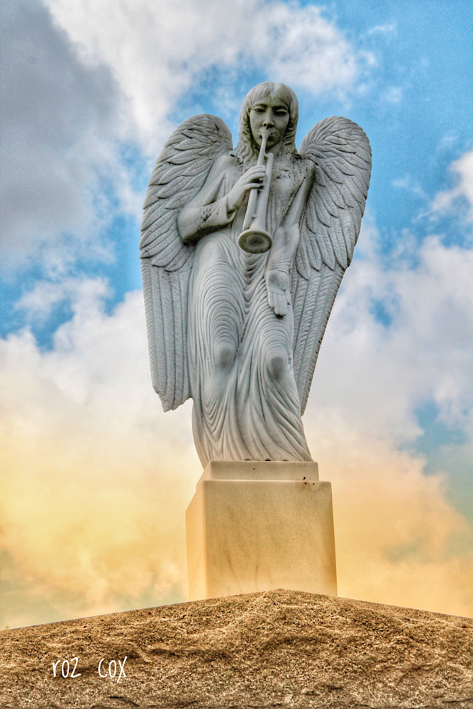 Angel Statue Louis Prima