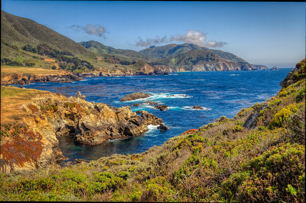 Pacific Coastline Photography Art | FocusPro Services, Inc.
