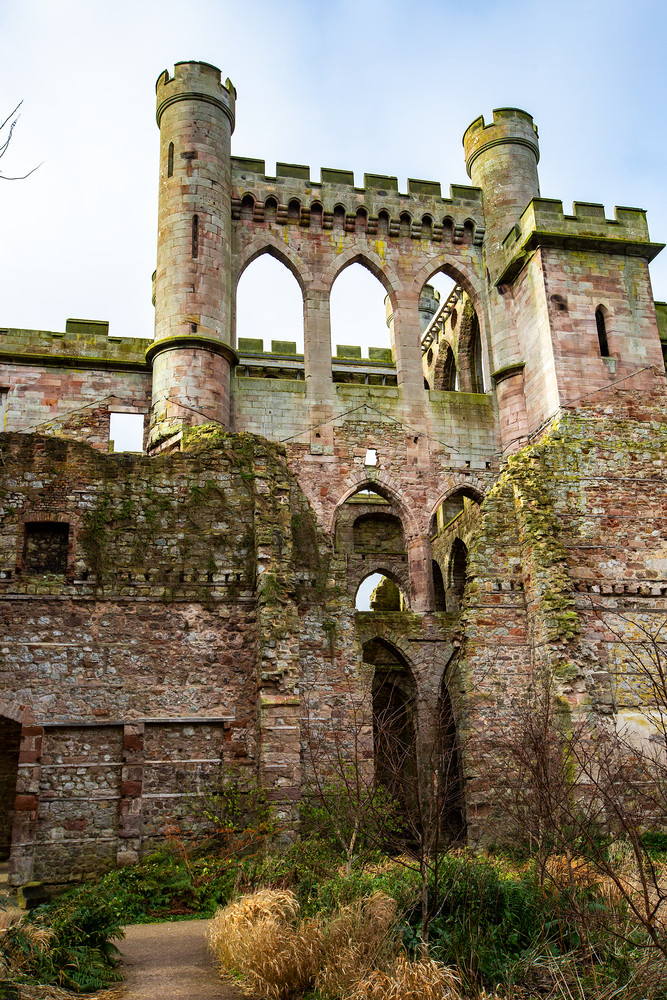 Ruins of Lowther Castle Photograph For Sale As Fine Art