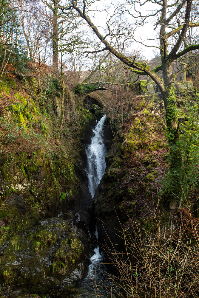 Aira Force Waterfall Photograph For Sale As Fine Art