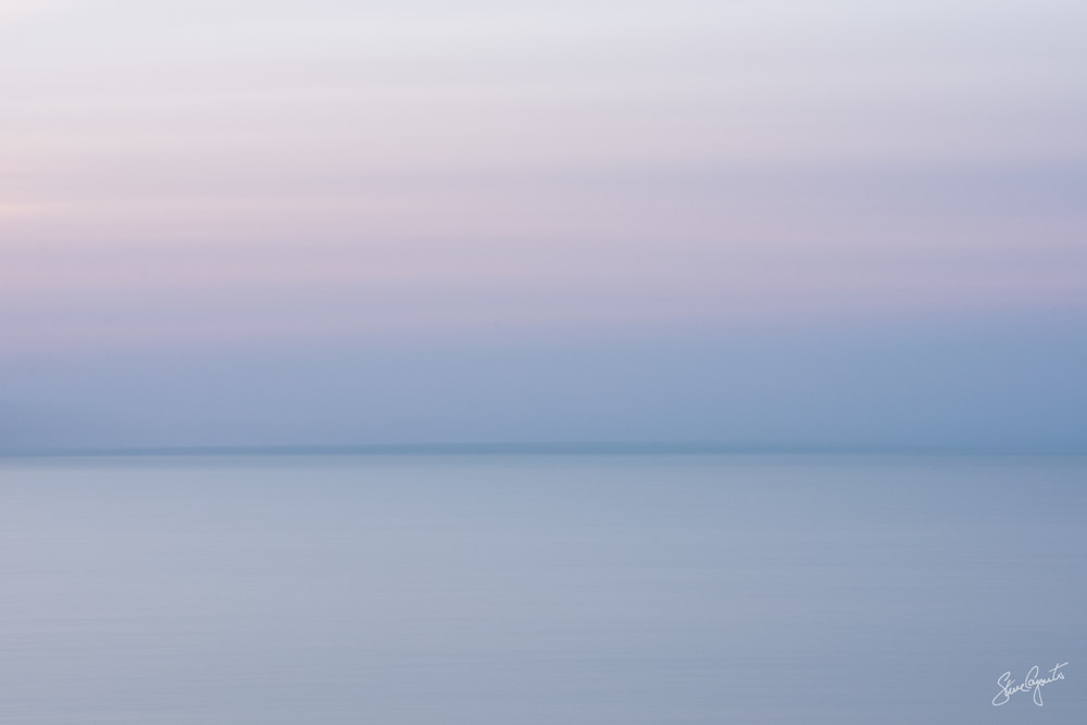 Navy Beach Blur 2 Photography Art | Light of Day Gallery