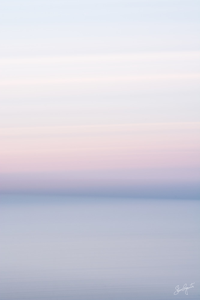 Navy Beach Blur 1 Photography Art | Light of Day Gallery