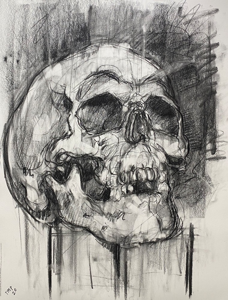 Skull V.1 Art | Matt Pierson Artworks