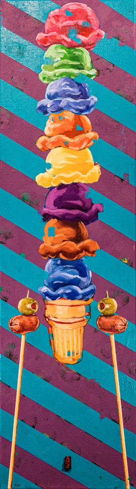 Ice Cream   Gummy Bear Art | Matt Pierson Artworks