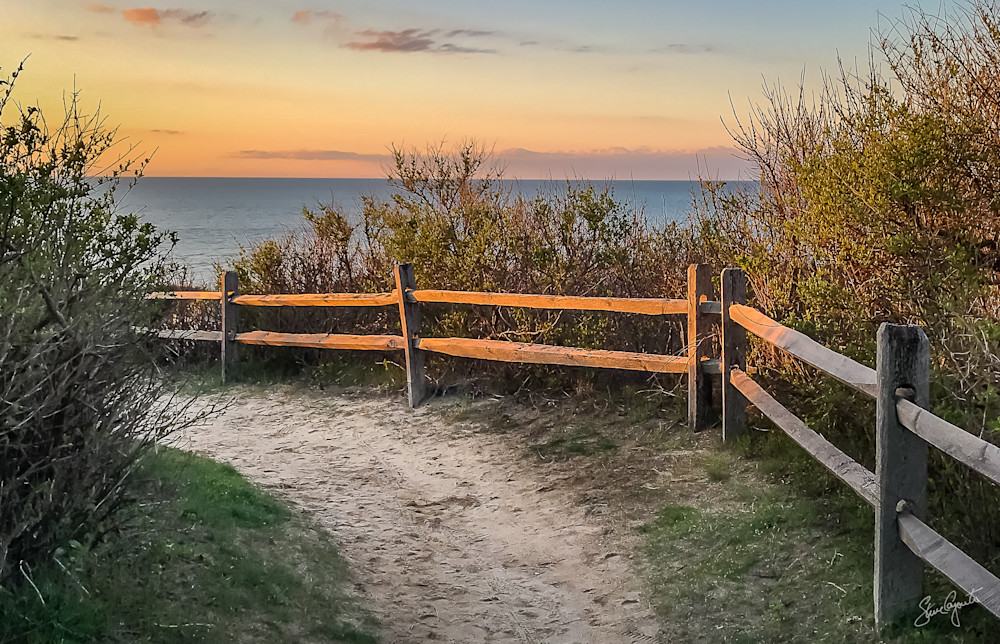Step Beach Sunset Photography Art | Light of Day Gallery