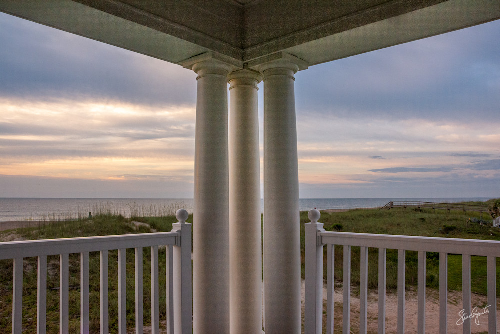 Beach Porch Photography Art | Light of Day Gallery