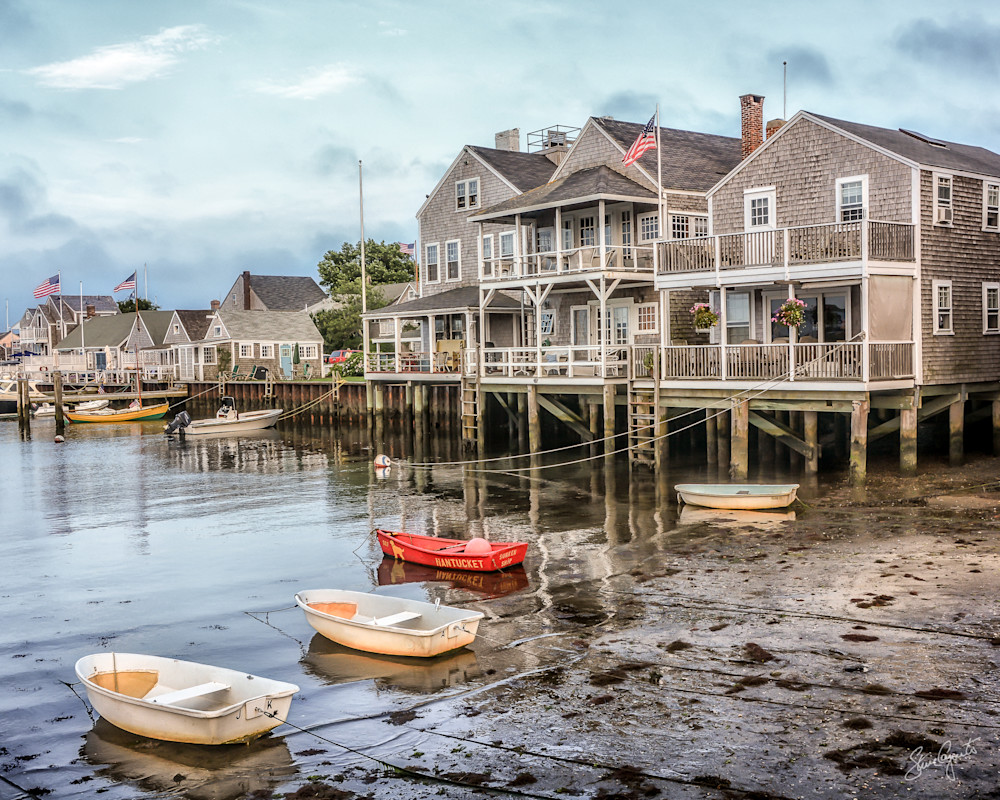 Wharf Cottages Photography Art | Light of Day Gallery