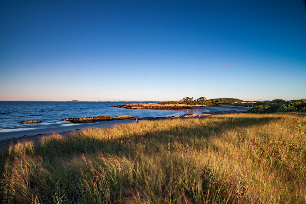 Maine coastal dune photograph. Fine art prints available.