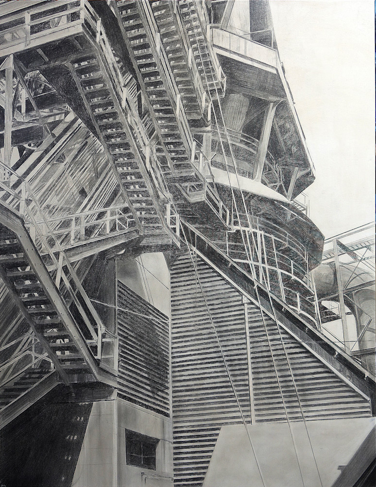 Crazy, Scary Staircase Crazy, Scary Staircase