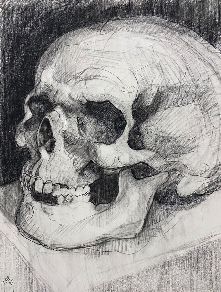 Skull V.3 Art | Matt Pierson Artworks
