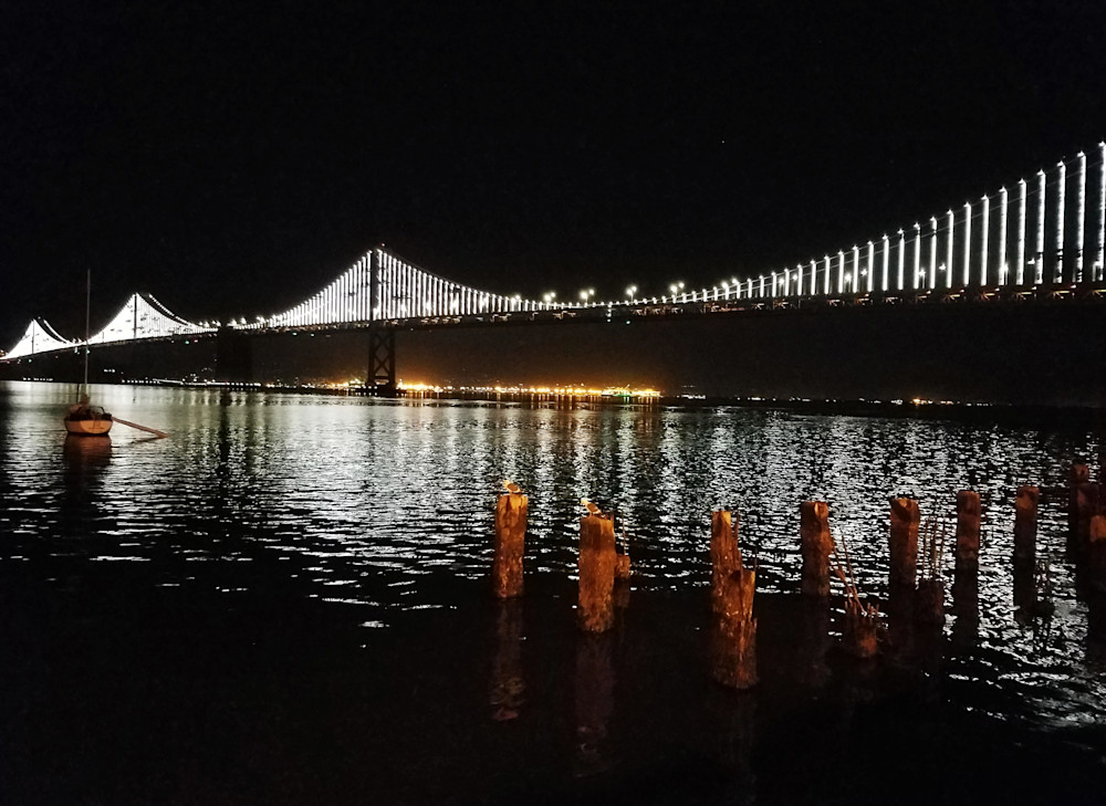 The San Francisco Oakland Bay Bridge Art | David Louis Klein