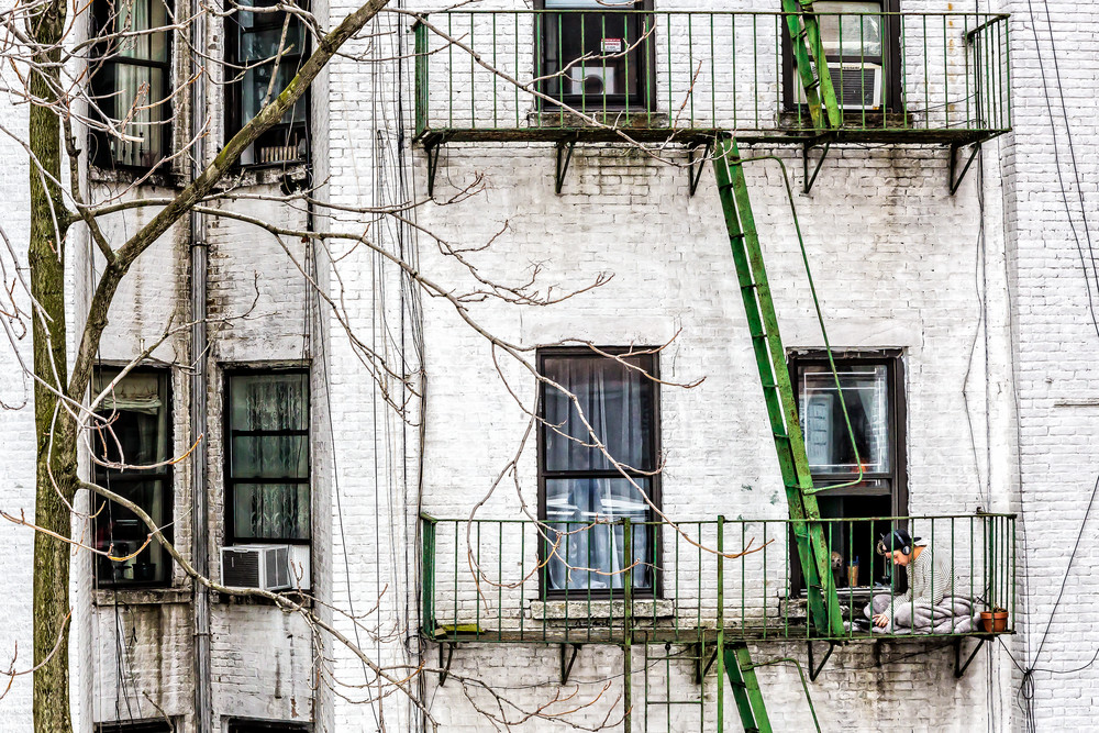 The Fire Escape Photography Art | Robert Leaper Photography