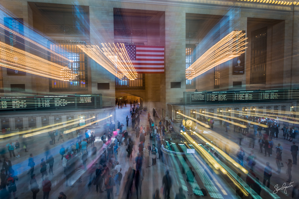 Grand Central Station Photography Art | Light of Day Gallery