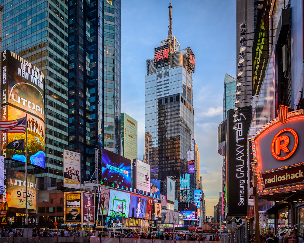 Times Square Photography Art | Light of Day Gallery