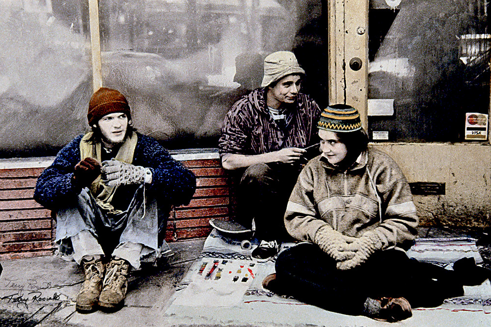 The Bead Makers on South Street, Philly, by Terry Rosiak
