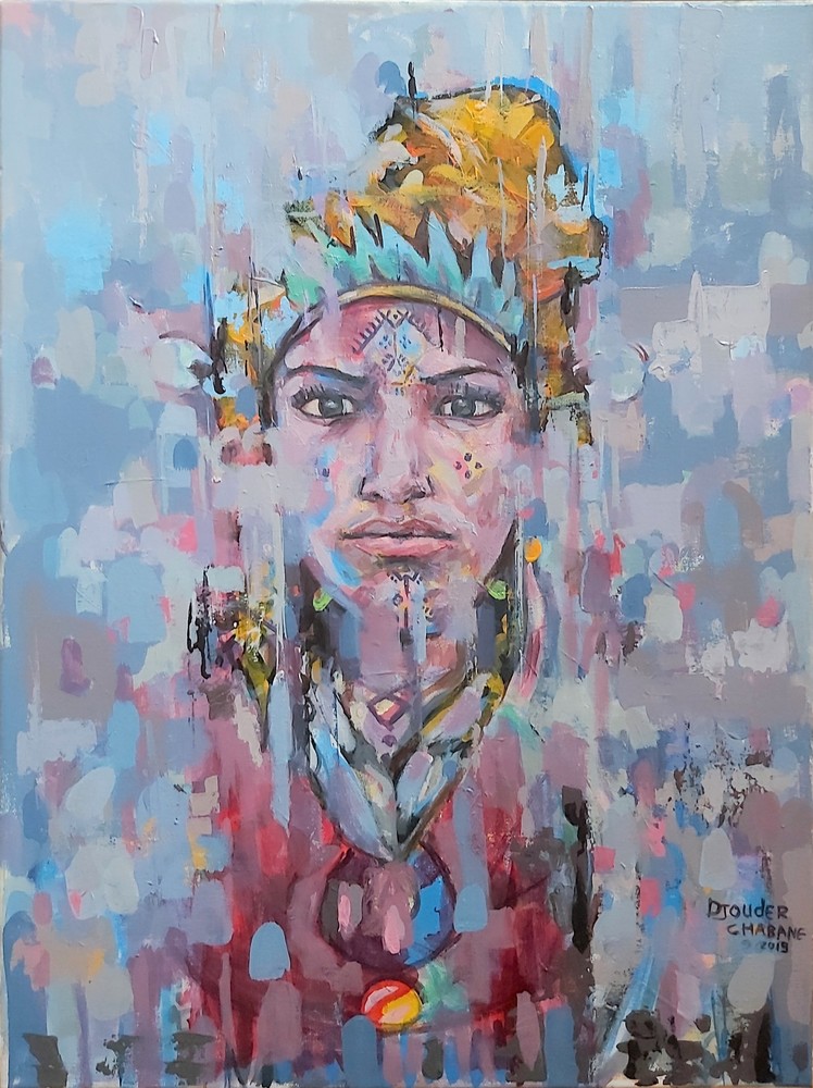 Berber Women With Tattoo  Art | chabanedjouder