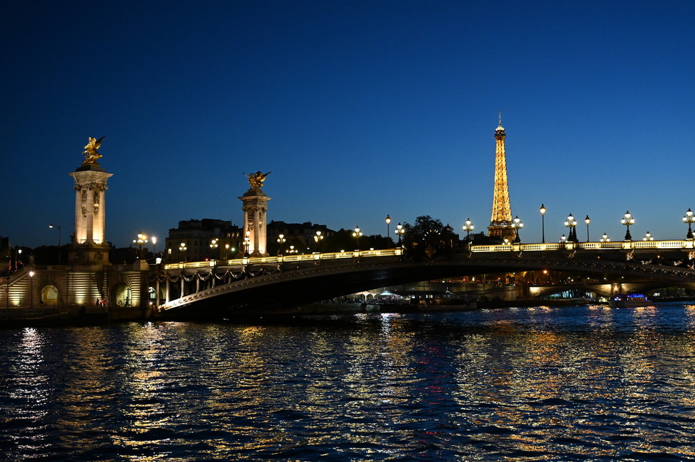 Eiffel Tower Ii, Siene River, Paris Photography Art | Steve Rotholz Photography