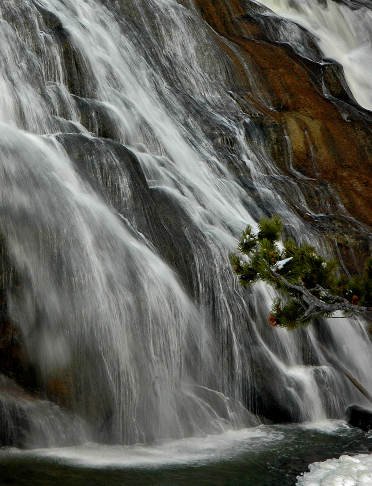 Waterfall Close Up Dsc 1598 Edited 1 Photography Art | Steve Rotholz Photography