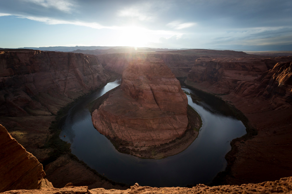 Rocky Sunset Photography Art | Captured Adventure Photography