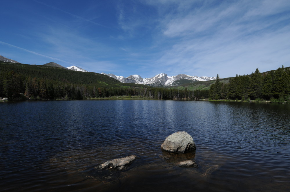 Sprague Lake, Rocky Mountain Np Dsc 2223 Photography Art | Steve Rotholz Photography