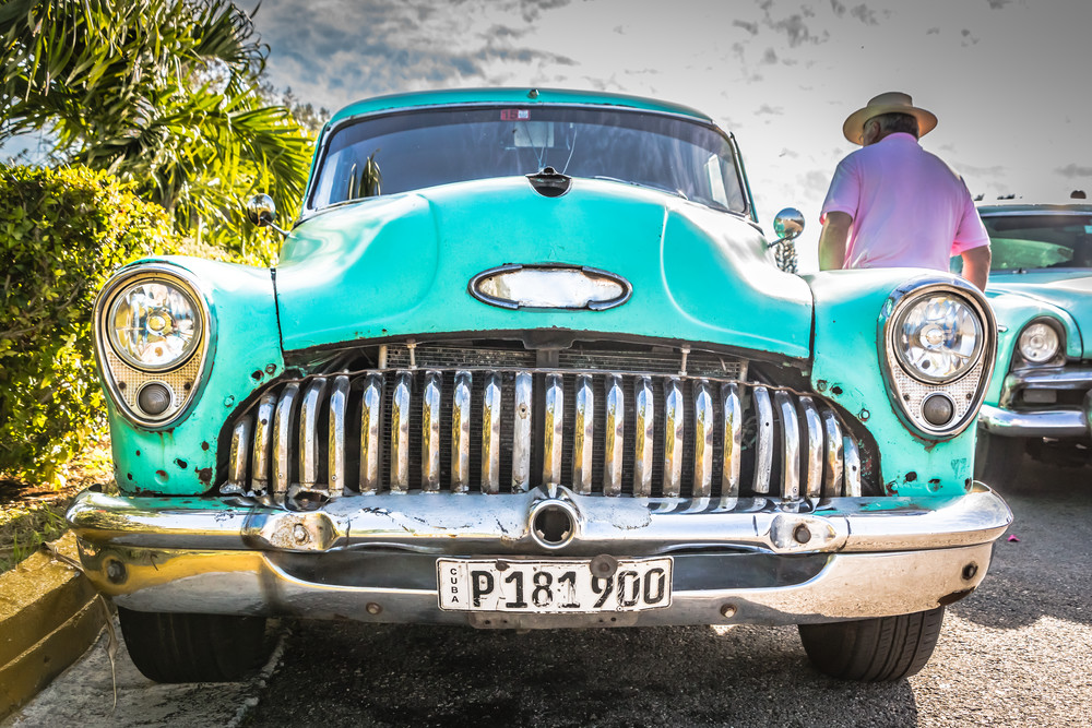 Cuban Car Photography Art | Robert Leaper Photography