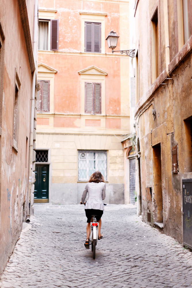 Roma Bicicletta Photography Art | Belathée Fine Arts by Belathée Photography