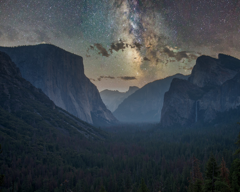 Starry Night Over Yosemite